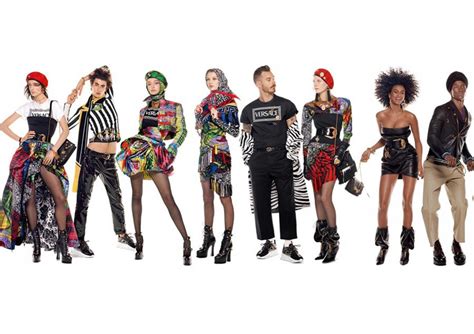 Versace's Longest Advertising Image Campaign Unveiled